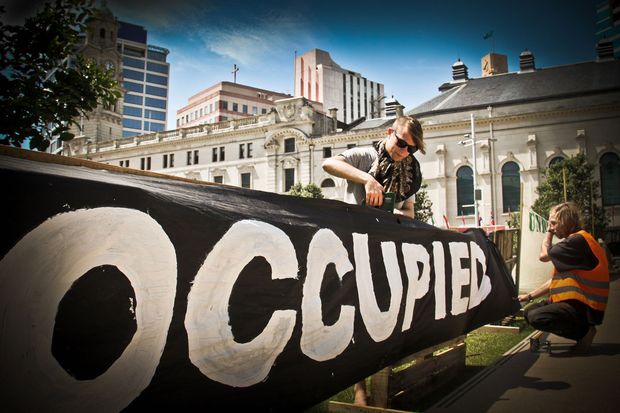 Occupy, Foto: Simon Ostermann